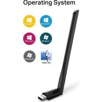 TP-LINK ARCHER T2U PLUS 2.4GHz 200Mbps+5GHz 433Mbps,1×HİGH GİAN ANTEN,USB 2.0 DUAL BAND WiFi USB ADAPTÖR